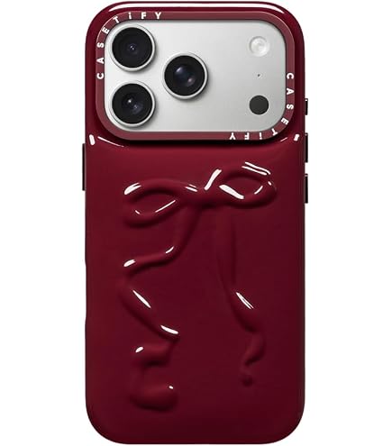 【未開封】CASETiFY iPhone16Pro ピローケース RubyRed Amazon.co.jp: CASETiFY Pillow iPhone 16 Pro Case - Ruby Red